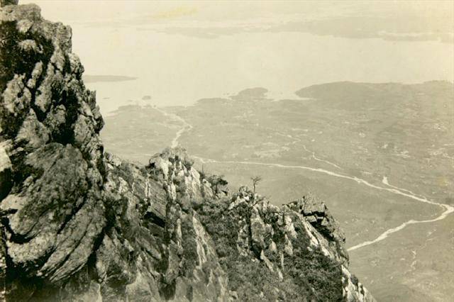 图说历史:一组拍摄于上世纪二十年代表现庐山风景的老照片