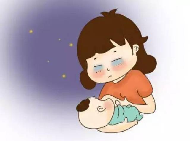 半夜喂奶到崩溃你却说我太娇气夜奶妈妈的痛不是所有人能懂