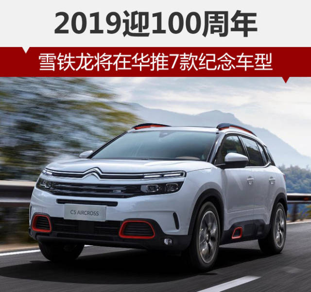 2019迎100周年雪铁龙将在华推7款纪念车型_手机搜狐网