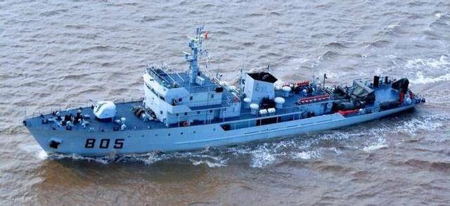 081型是中国海军继082ii型涡藏级猎扫雷舰之后,建造的一款新型近海
