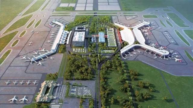 美兰机场二期扩建项目