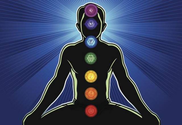 分别是顶轮,眉间轮,喉轮,心轮,脐轮,生殖轮,海底轮,传说中它们排列在