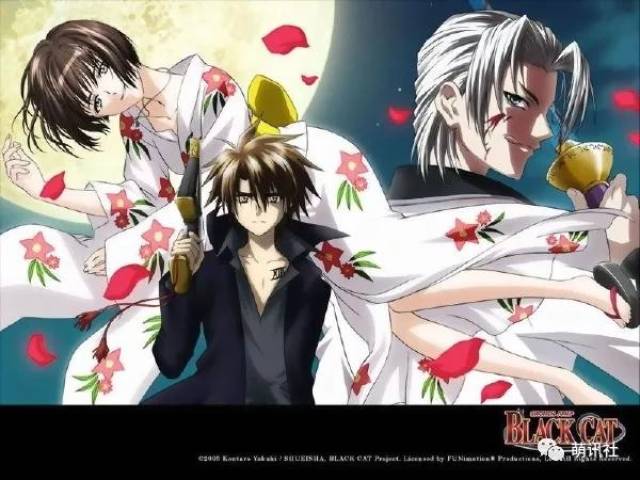 矢吹老师代表作《BLACK CAT 黑猫》13年后终于推出高画质BD