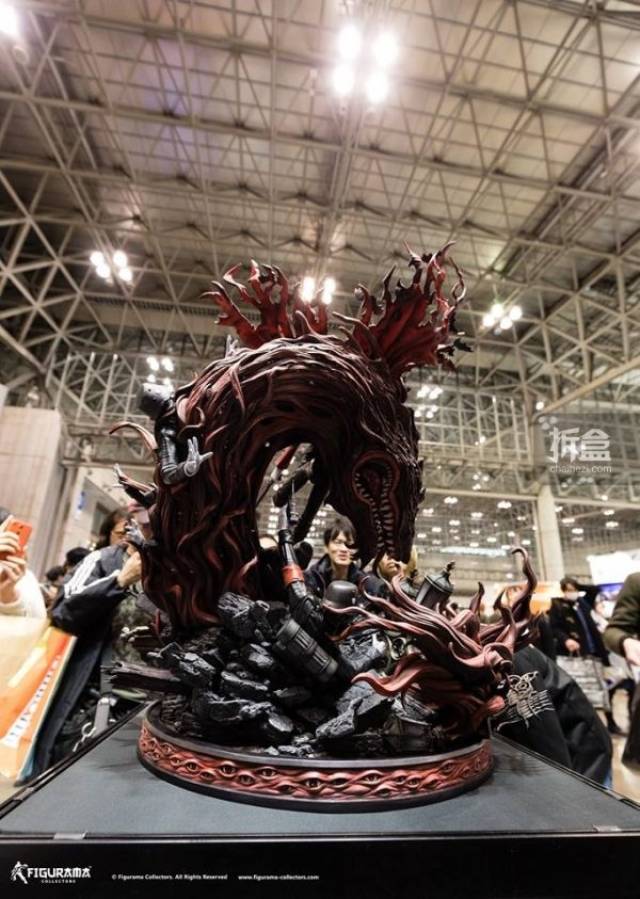 【wf2018冬】figurama《hellsing》皇家国教骑士团 吸血鬼之王 阿卡多