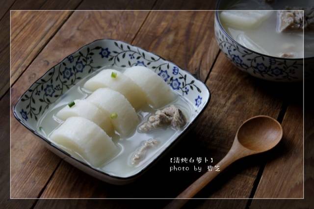 清炖白萝卜:清新淡口的节后减脂汤