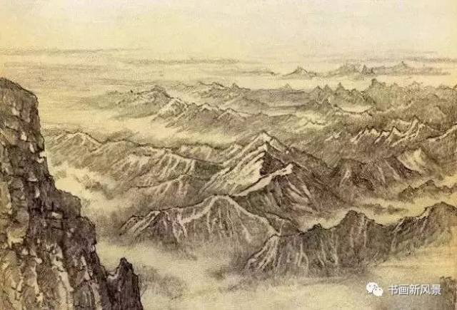 看看大师李可染的铅笔山水画！_搜狐网