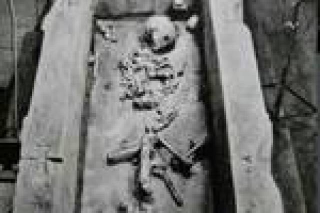 千年古墓无人敢盗,只因棺木上写着"开棺即死",专家打开后瞪大了双眼
