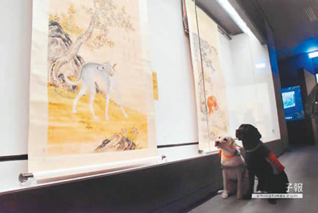 台北故宫南院开特展《十骏犬》助兴戊戌新春_搜狐网