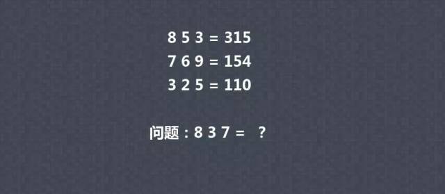最烧脑的10道智力题!答对5道算智商高!你家孩子能对几道?