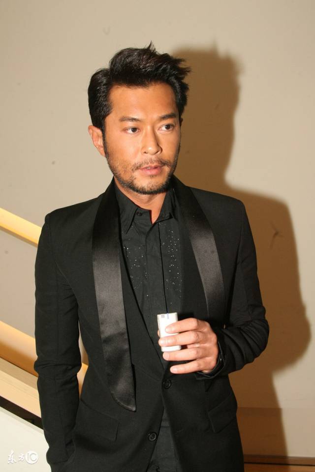 阿达琪喜欢成熟稳重有胡子的古天乐,胡子稀少不长怎么变多