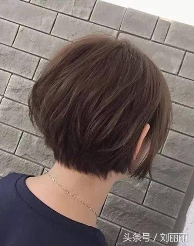 2018款齐脸波波头,让你美地不一般