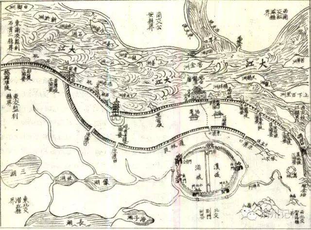 荆江大堤历史图片