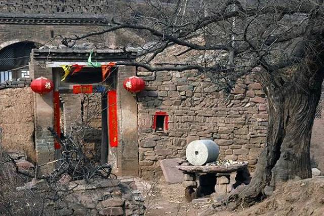 【村口的老榆树】陈安红原创作品