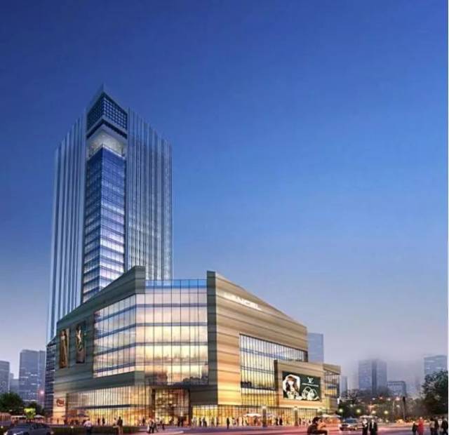 投资3亿元,江油市中心又一处商业购物公园