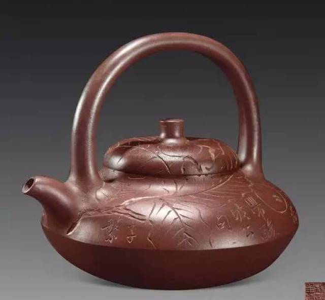 清中期 :紫砂四大家!