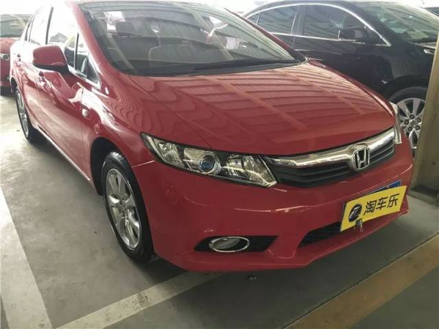 优选好车推荐:12款思域