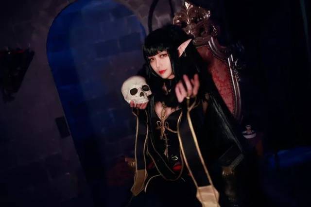 fate/grand order assassin 女帝 赛米拉米斯 cosplay
