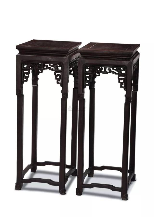 喜欢中式的朋友,看看这些漂亮的花架吧,真的很养眼!(附图)