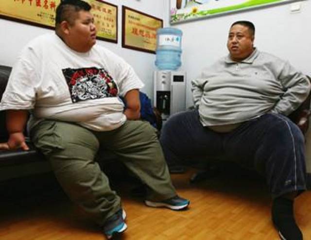 中国式肥胖悄然来临你今天胖了么