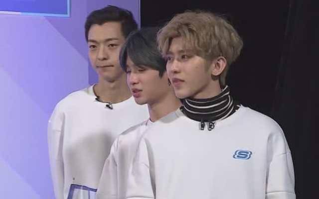 蔡徐坤曝justin真实身高,范丞丞全程旁观