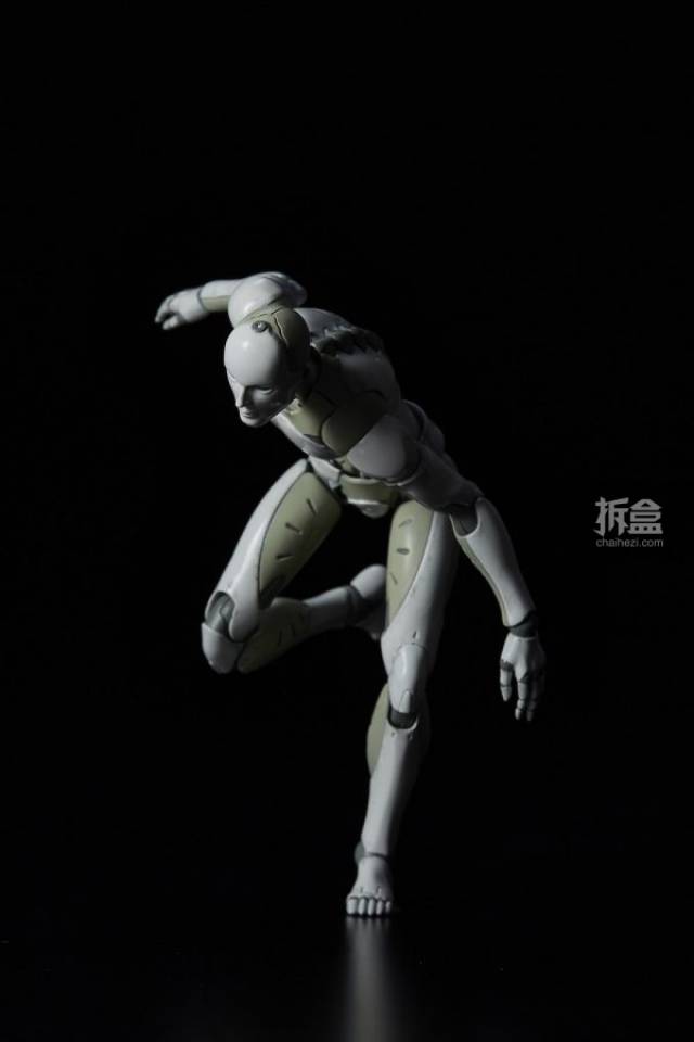 1000toys 东亚重工 1:12 合成人间 6寸可动人偶 再贩