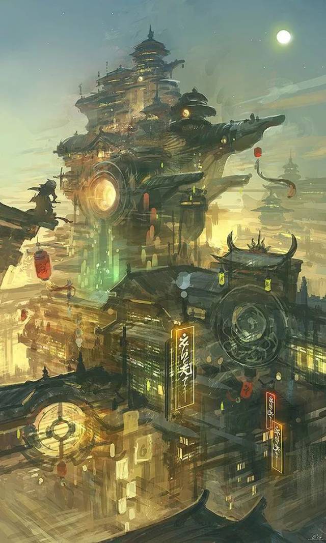 黑花边321经典回顾早期丝绸朋克偃师传说潘海天第十届银河奖