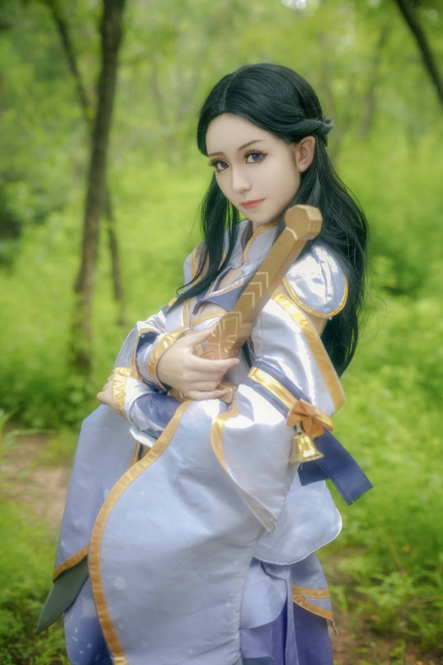 王者荣耀 紫霞仙子cosplay