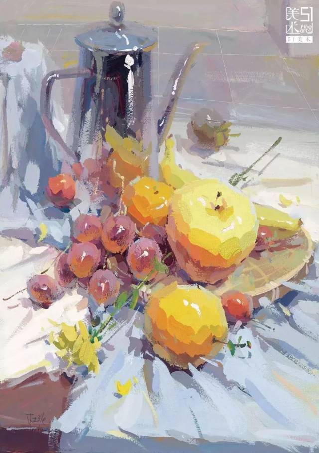 校考专区:色彩静物默写技巧