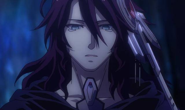 最后出现的帅哥是机凯种连接体的老大,他带着休比的遗志出现在里克