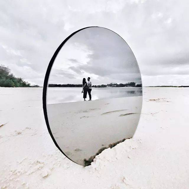 镜子艺术,就像发现了另一个世界