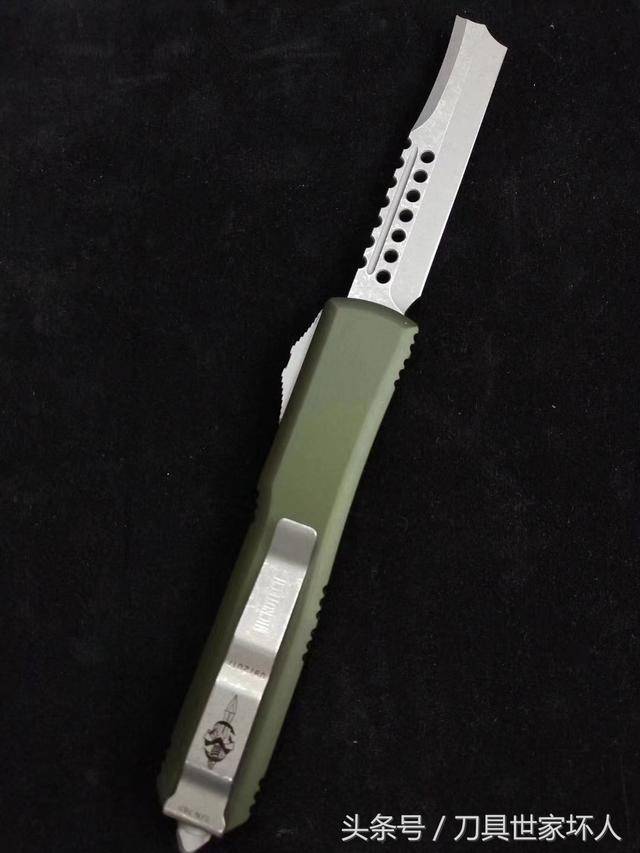 微技术ultratech hellhound razor 地狱犬剃刀