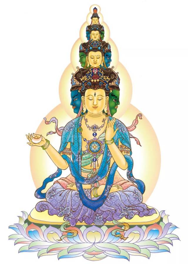 最能适应众生的要求,对不同的众生,便现化不同的身相,说不同的法门