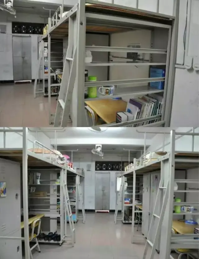 广西交通技师学院宿舍图片