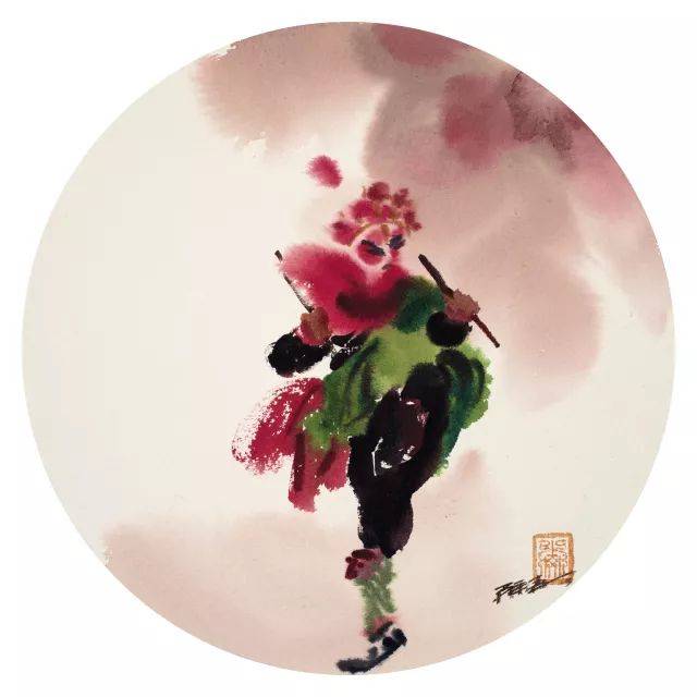 【展讯】莺歌燕舞—— 陈森 英歌舞人物作品展