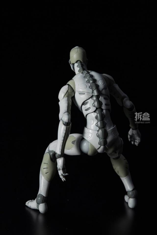 1000toys 东亚重工 1:12 合成人间 6寸可动人偶 再贩