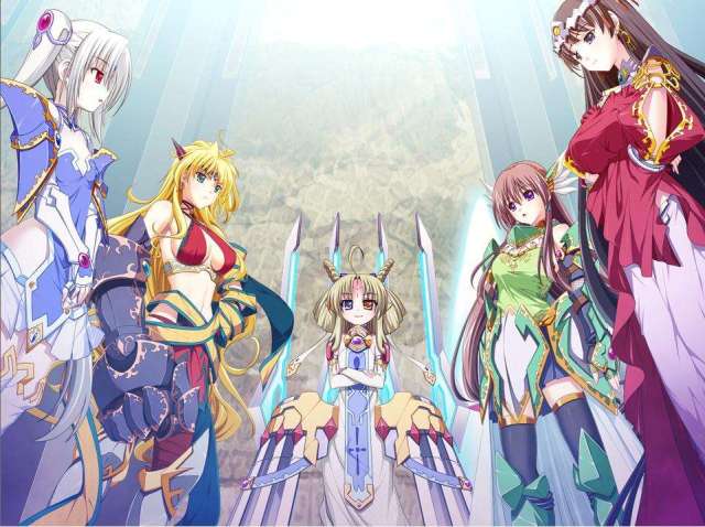 要知道这部2017年9月发售的《venusblood -brave-》是vb系列的首次