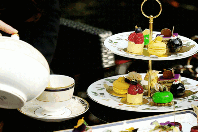 seasons|全新下午茶菜单上线,韩式英式西式~就是这么惬意!