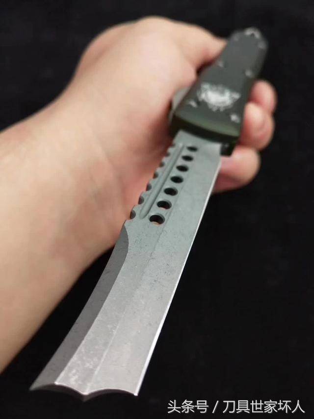 微技术ultratech hellhound razor 地狱犬剃刀