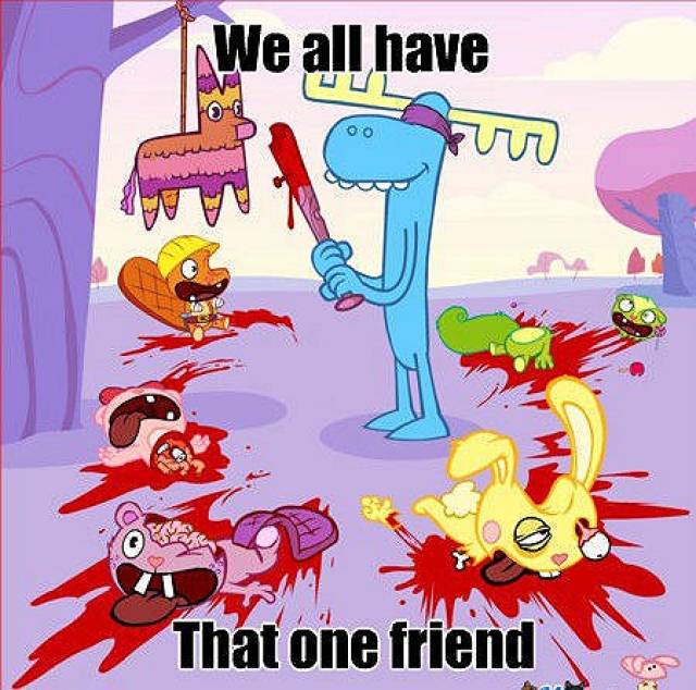 而那些成人避之不及,只有小孩才喜欢看的东西,一直都很血腥暴力.