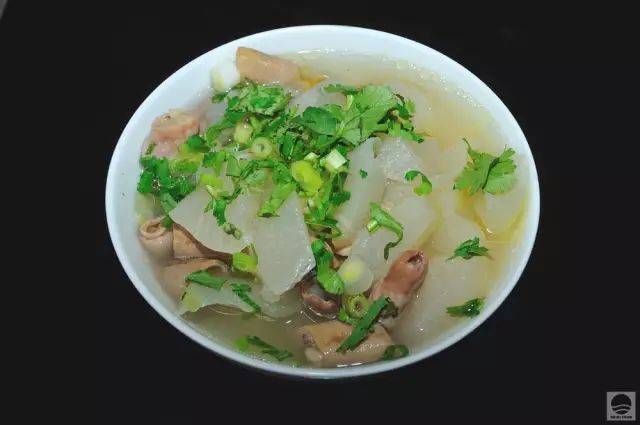 小肠萝卜汤