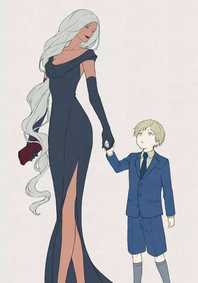 当一名魔女把捡到的小男孩抚养成人后会发生什么