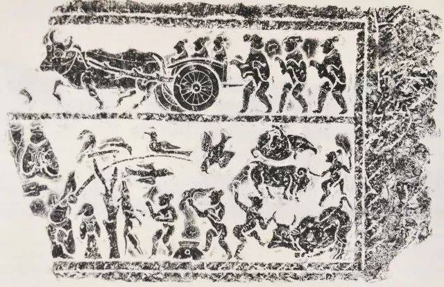 刻在石头上的汉代生活——济宁市博物馆馆藏汉画像石|【艺术品· 生活】_搜狐网