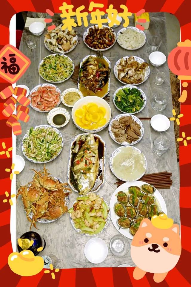 素食年夜饭—于波