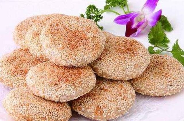 开封名吃--双麻火烧