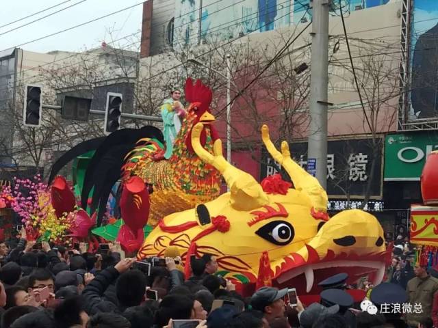 今天,庄浪社火耍欢了!