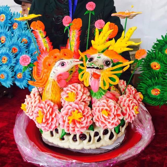 山西花馍馍,陕西花馍,山西花馍馍图片_大山谷图库