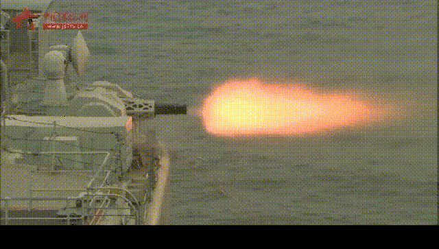 每分钟发射11000发炮弹,带你了解《红海行动》中的最抢眼的武器—1130