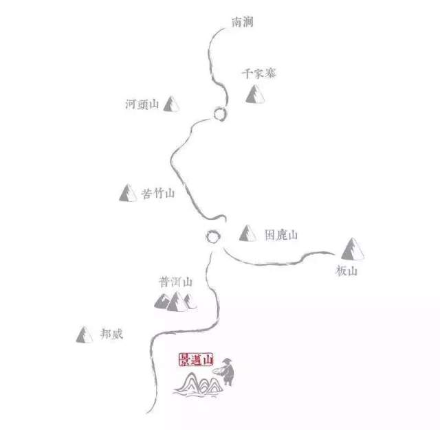 蛮砖洪水河图片