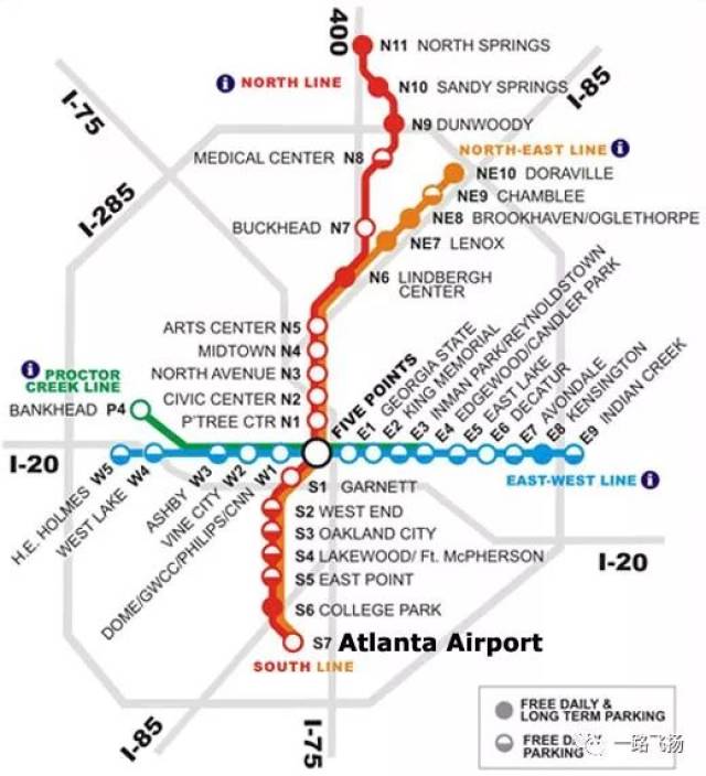 亚特兰大地铁图片
