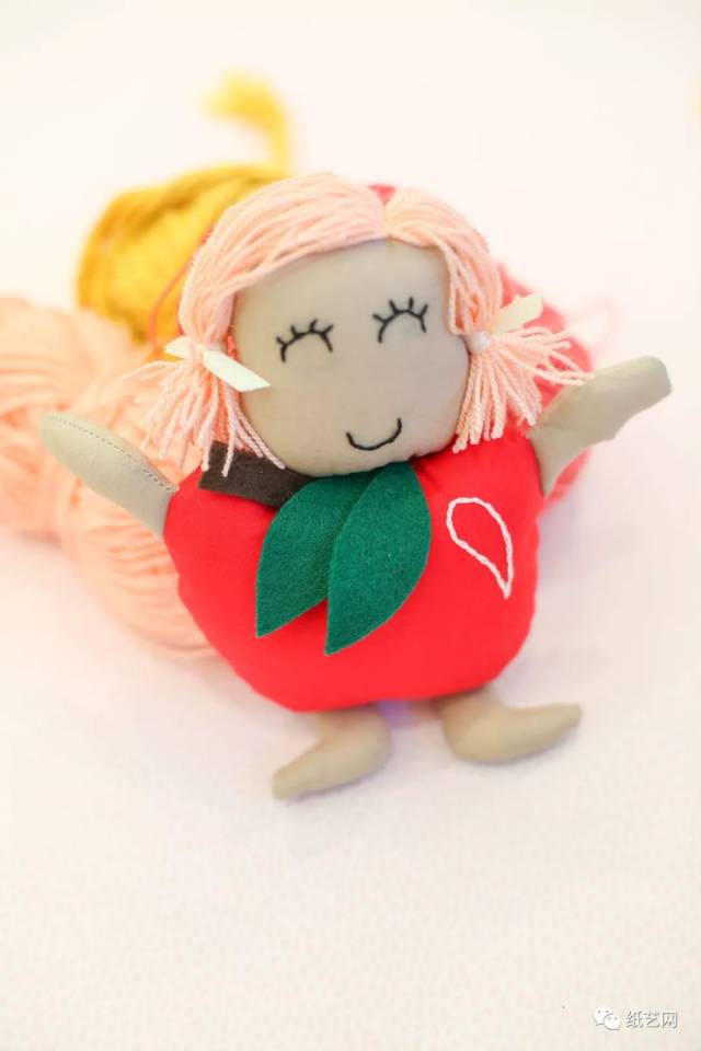 苹果布娃娃 制作步骤
